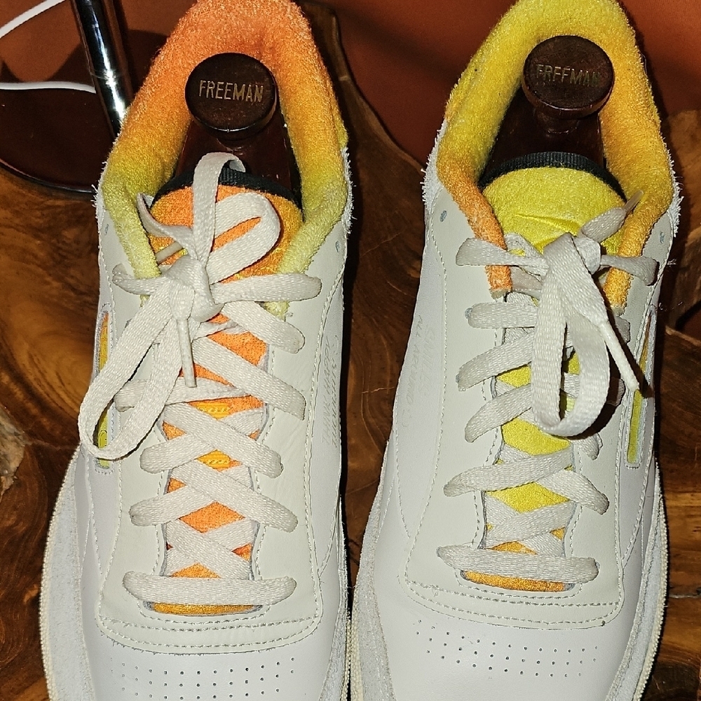Reebok Men's Club C 85 Smiley Size 13 - Picture 8 of 17